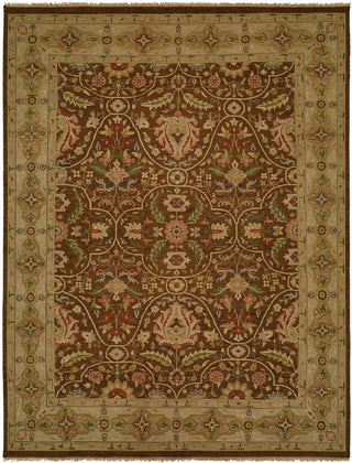 Kalaty Carol Bolton CB-887 Fall Sienna Area Rug Main Image