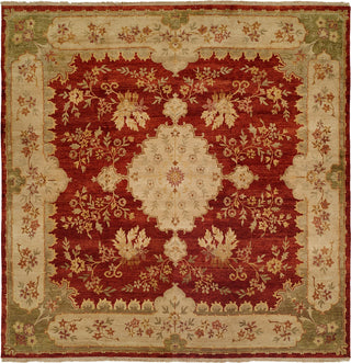 Kalaty Carol Bolton CB-891 Rose Chenille Area Rug