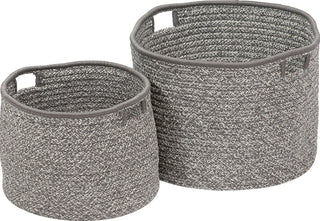 Colonial Mills Casablanca Basket CB26 Grey