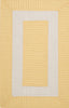 Colonial Mills Rope Walk CB90 Yellow Area Rug Main Image