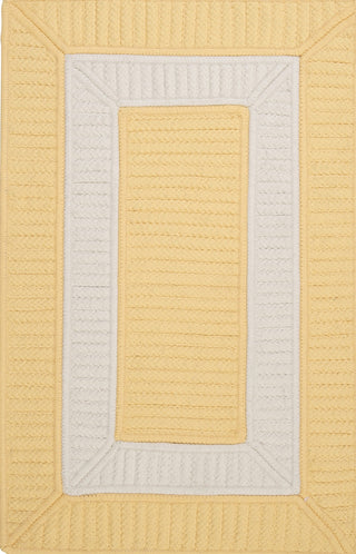 Colonial Mills Rope Walk CB90 Yellow Area Rug Main Image