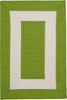 Colonial Mills Rope Walk CB91 Bright Green Area Rug Main Image