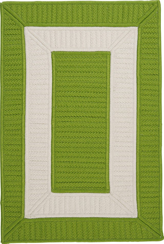 Colonial Mills Rope Walk CB91 Bright Green Area Rug Main Image