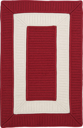 Colonial Mills Rope Walk CB97 Red Area Rug Main Image