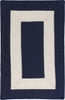 Colonial Mills Rope Walk CB99 Navy Area Rug Main Image