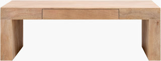 Surya Coburn CBRN-002 Brown / Furniture Angle