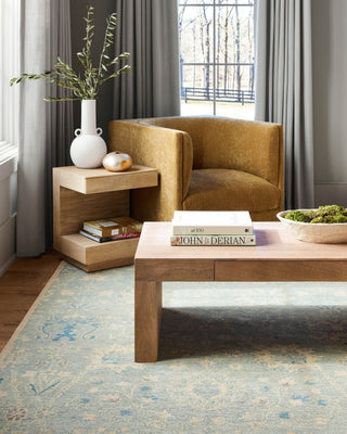 Surya Coburn CBRN-002 Brown / Furniture Style Shot