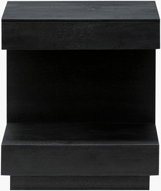 Surya Coburn CBRN-004 Black / Furniture Angle