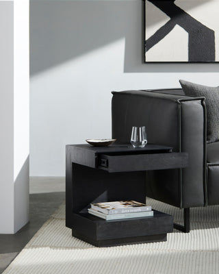Surya Coburn CBRN-004 Black / Furniture Style Shot