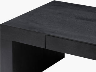 Surya Coburn CBRN-005 Black / Furniture Corner Shot
