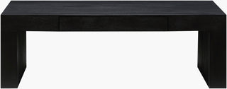 Surya Coburn CBRN-005 Black / Furniture Angle