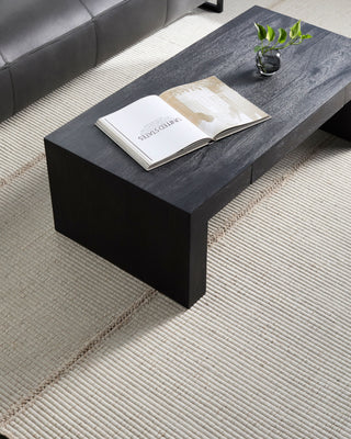 Surya Coburn CBRN-005 Black / Furniture Style Shot