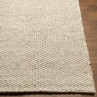 Surya Coil Bleached CBU-2300 Area Rug Angle