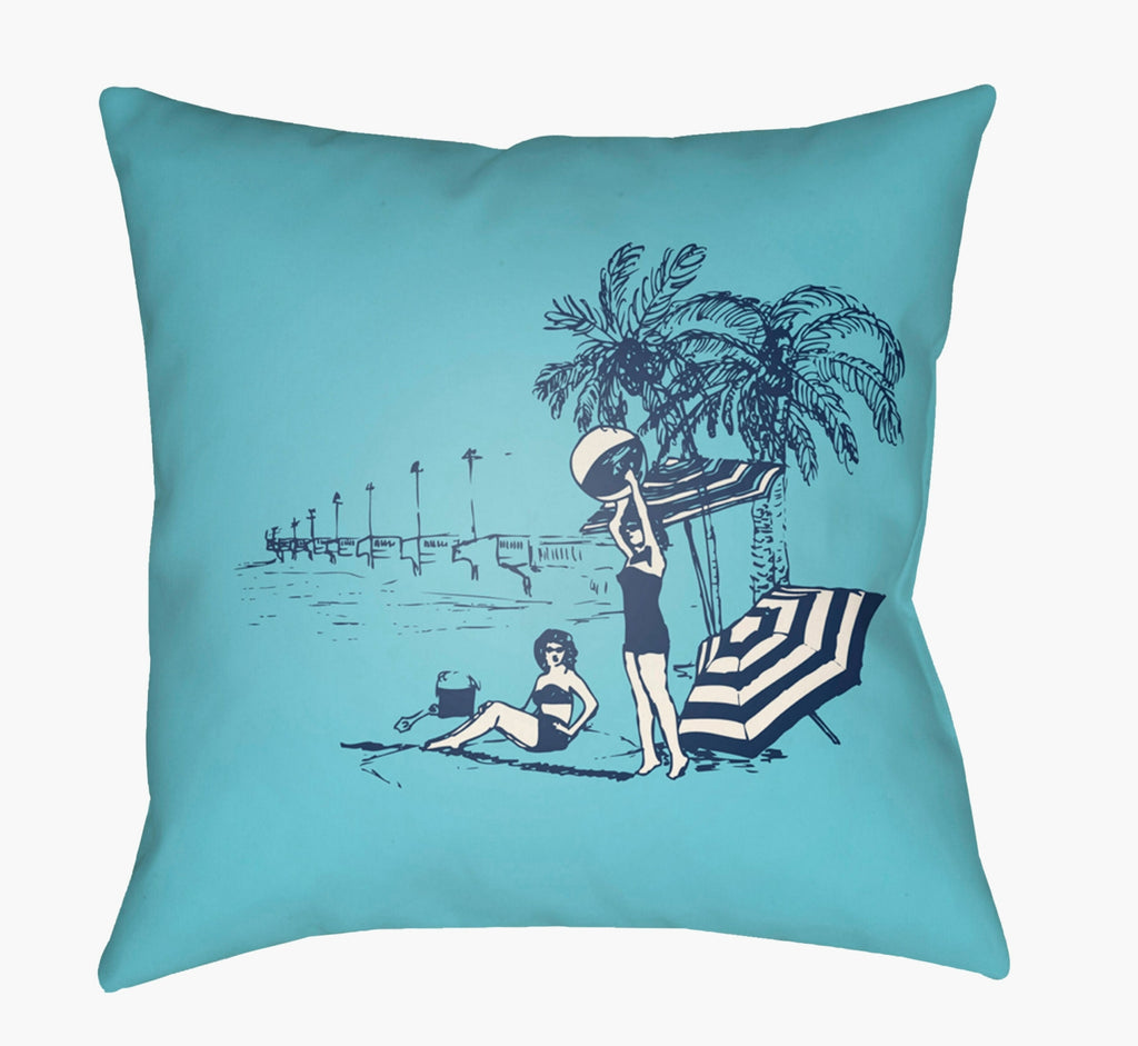 Livabliss Carolina Coastal CC-003 Dark Blue main image
