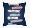 Livabliss Carolina Coastal CC-007 Dark Blue main image