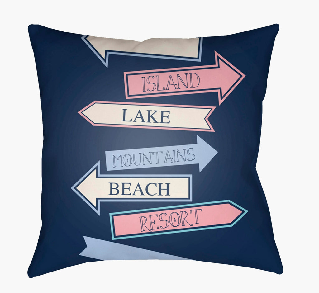 Livabliss Carolina Coastal CC-007 Dark Blue main image