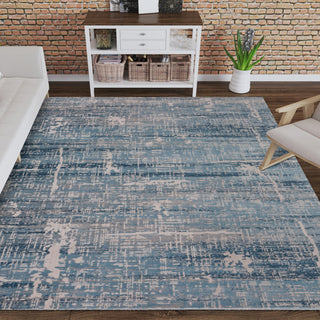 Dalyn Cascina CC5 Indigo Area Rug 