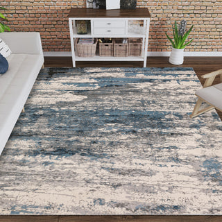 Dalyn Cascina CC6 Indigo Area Rug 