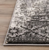 Dalyn Cascina CC7 Carbon Area Rug 