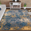 Dalyn Cascina CC9 Indigo Area Rug 