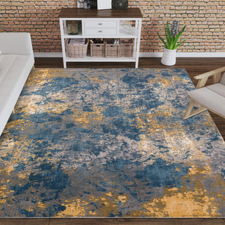 Dalyn Cascina CC9 Indigo Area Rug 