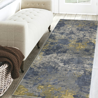 Dalyn Cascina CC9 Indigo Area Rug 