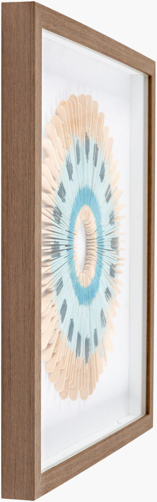 Surya Chromatic CCM-001 Wall Art Detail