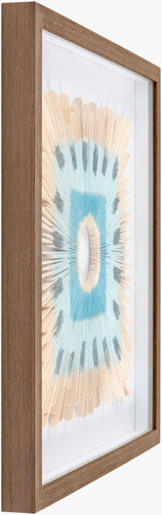 Surya Chromatic CCM-001 Wall Art Detail