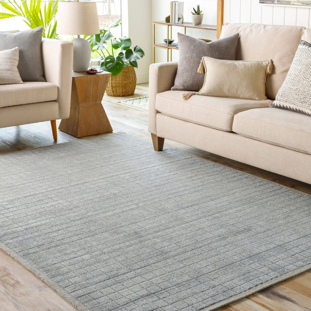 Surya Carre CCR-2303 Area Rug Room Scene Feature