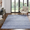 K2 Citadel CD-862 Denim Area Rug Lifestyle Image Feature