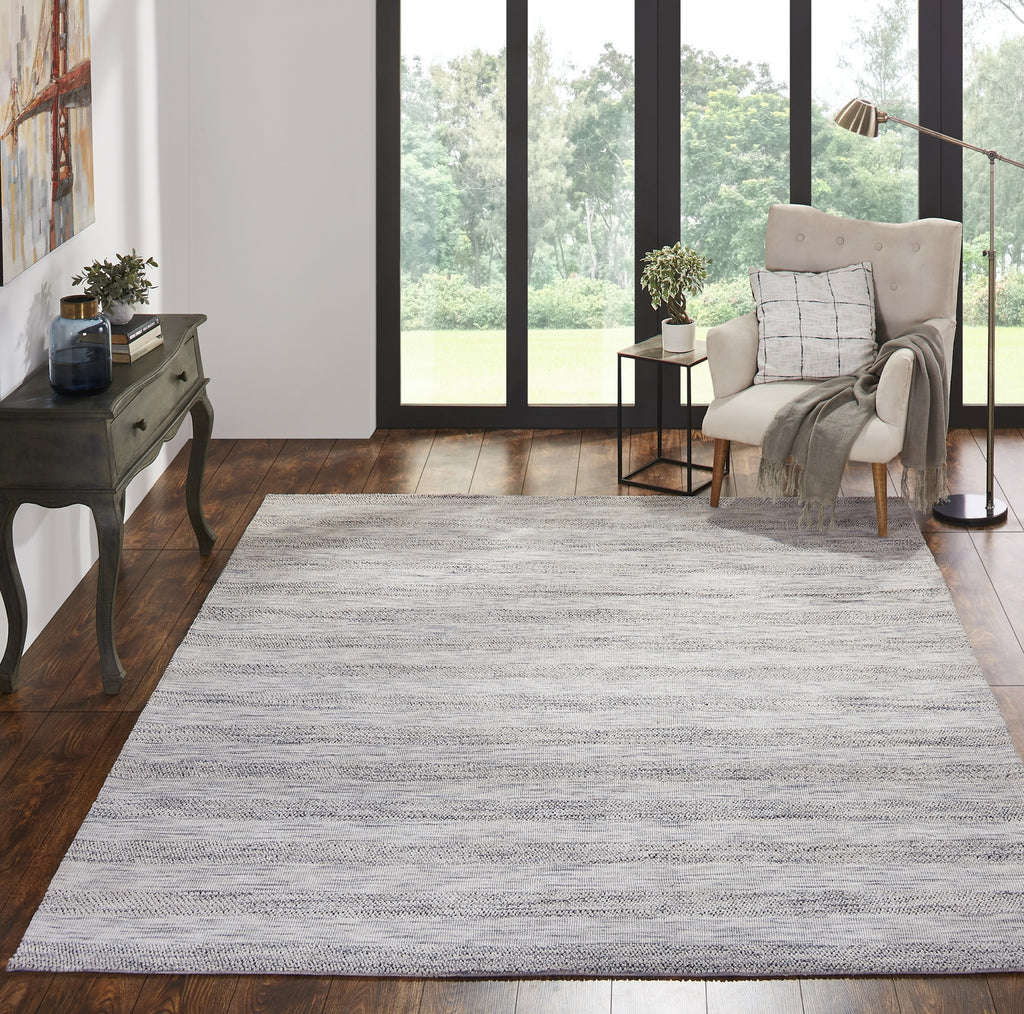K2 Citadel CD-863 Ivory Area Rug Lifestyle Image Feature