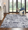 K2 Citadel CD-867 Blue / Denim Area Rug Lifestyle Image Feature