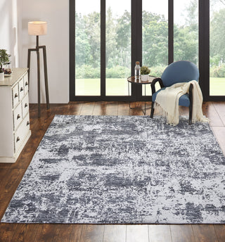 K2 Citadel CD-867 Blue / Denim Area Rug Lifestyle Image Feature