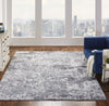 K2 Citadel CD-868 Silver Area Rug Lifestyle Image Feature