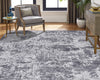 K2 Citadel CD-868 Silver Area Rug