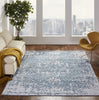 K2 Citadel CD-869 Smoke Area Rug Lifestyle Image Feature