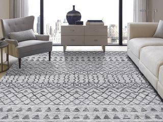 K2 Citadel CD-873 Silver Area Rug