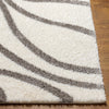 Livabliss Cloudy shag CDG-2300 Area Rug Angle