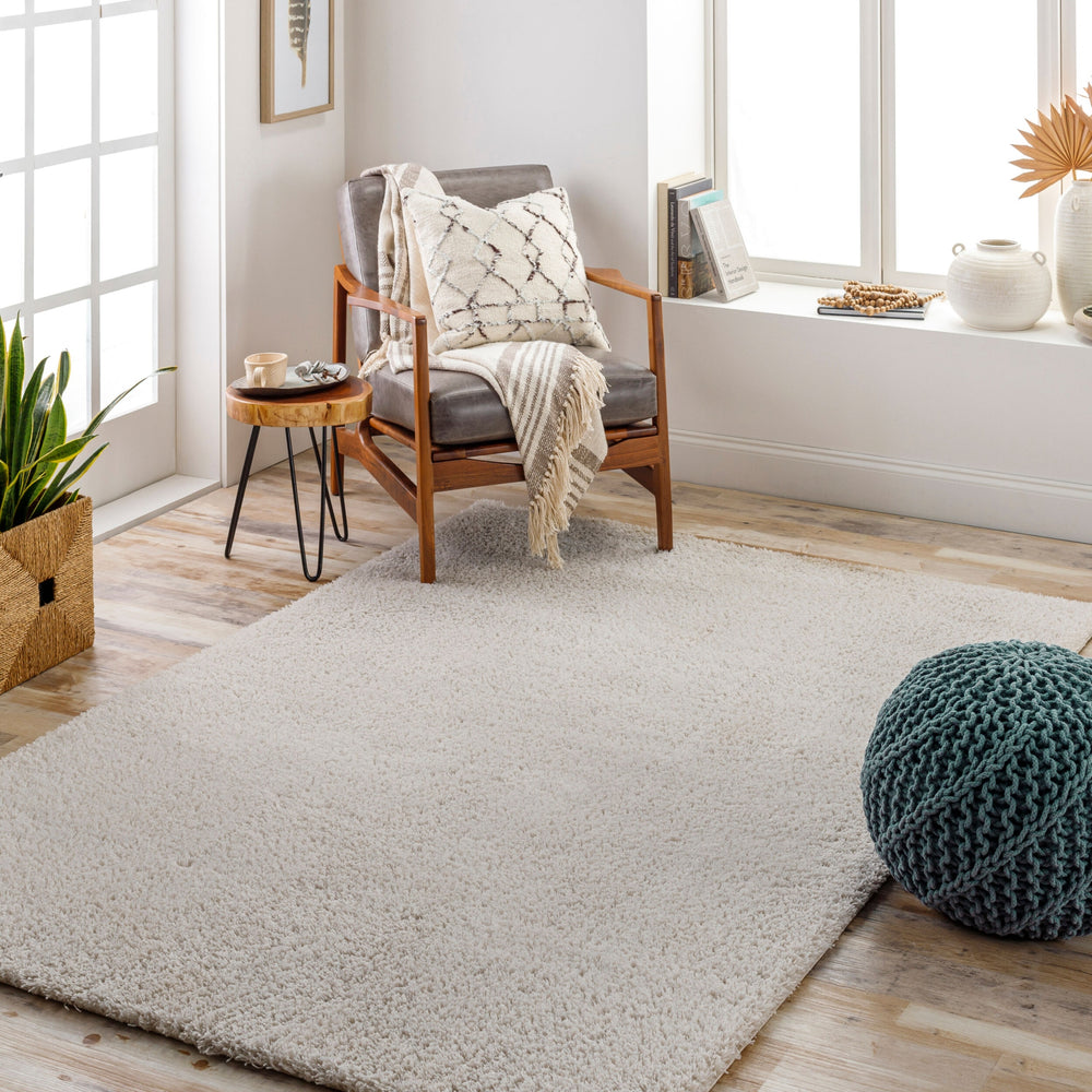 Livabliss Cloudy shag CDG-2301 Area Rug Room Scene Feature