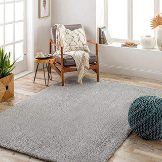 Livabliss Cloudy shag CDG-2303 Area Rug Room Scene Feature
