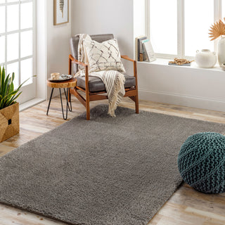 Livabliss Cloudy shag CDG-2304 Area Rug Room Scene Feature