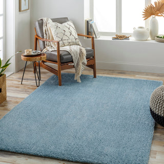 Livabliss Cloudy shag CDG-2305 Area Rug Room Scene Feature