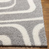 Livabliss Cloudy shag CDG-2310 Area Rug Angle