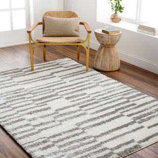 Livabliss Cloudy Shag CDG-2328 Area Rug Room Scene Feature