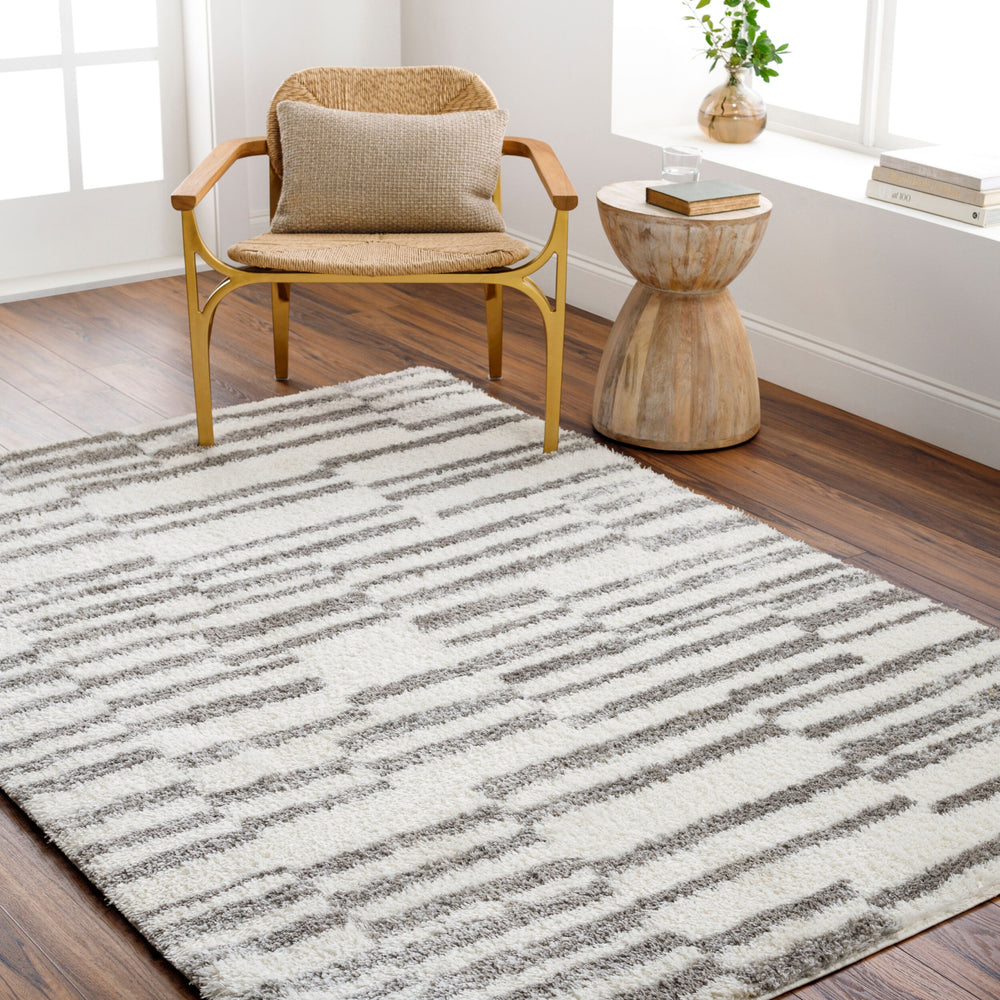 Livabliss Cloudy Shag CDG-2328 Area Rug Room Scene Feature