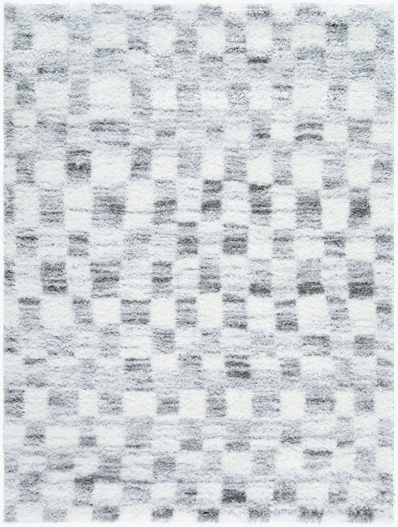 Livabliss Cloudy Shag CDG-2332 Ivory Area Rug main image