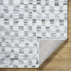 Livabliss Cloudy Shag CDG-2332 Ivory Area Rug Pile