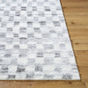 Livabliss Cloudy Shag CDG-2332 Ivory Area Rug Angle