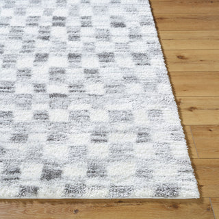 Livabliss Cloudy Shag CDG-2332 Ivory Area Rug Angle