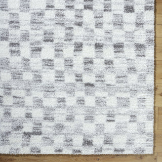 Livabliss Cloudy Shag CDG-2332 Ivory Area Rug 